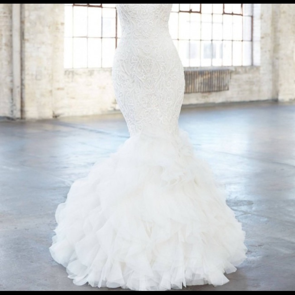 Madison James Wedding Dress NWT